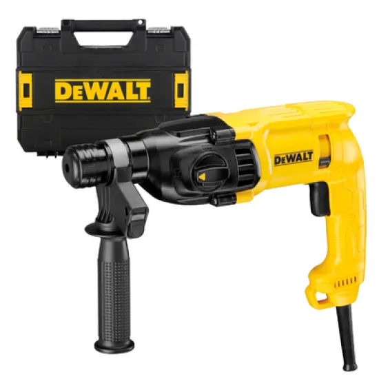 Перфоратор DeWALT електрически  SDS-plus, 710 W, 2 J, D25033K