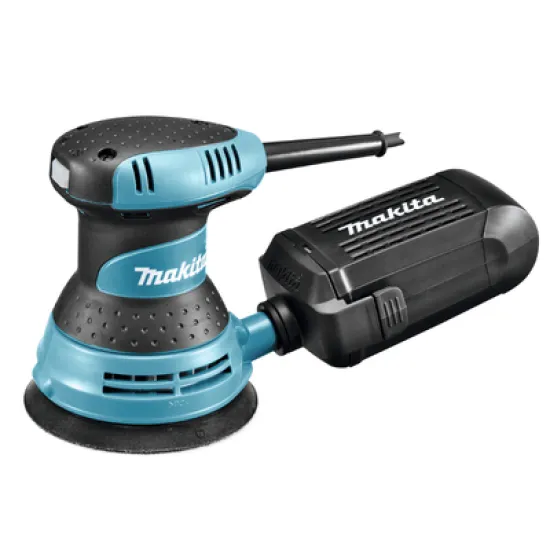 Шлайф Makita орбитален  ф 125 мм, 300 W, 12 000 об./мин, BO5030