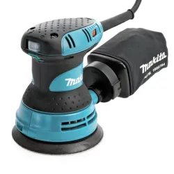 Шлайф Makita орбитален с плавно регулиране ф 125 мм, 300 W, 4000-12 000 об./мин, BO5031 Шлайф Makita орбитален с плавно регулиране ф 125 мм, 300 W, 4000-12 000 об./мин, BO5031