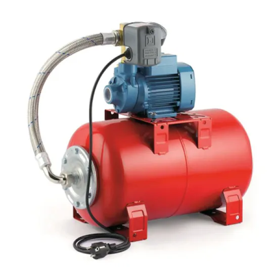 Уредба City Pumps хидрофорна с цилиндричен съд 0.3-3 м3/ч, 50-8 м, 8 м, 20 л, 24 CY/IP 700M