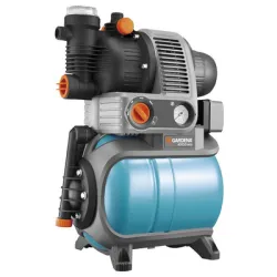 Уредба Gardena хидрофорна с цилиндричен съд 3.48 м3/ч, 45 м, 8 м, 24 л, Classic 4000/5 ECO Уредба Gardena хидрофорна с цилиндричен съд 3.48 м3/ч, 45 м, 8 м, 24 л, Classic 4000/5 ECO