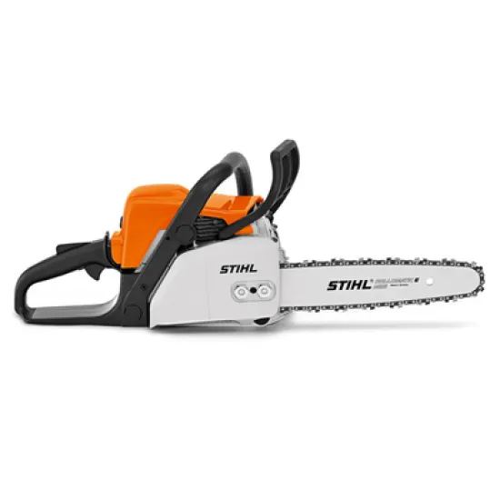 Трион STIHL верижен бензинов клас хоби 1400 W, 35 см, 3/8 , MS 180