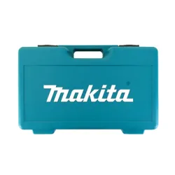 Куфар Makita за ъглошлайф 415х270х140 мм, син Куфар Makita за ъглошлайф 415х270х140 мм, син