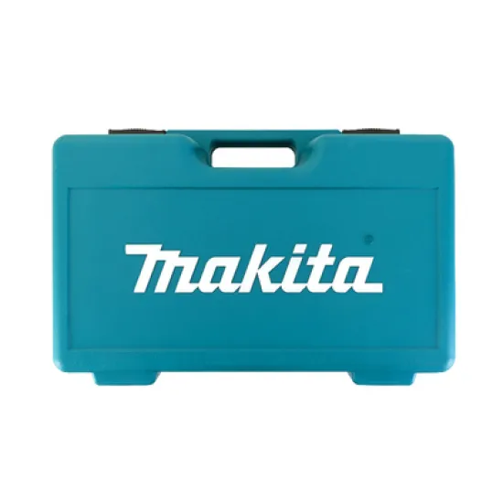 Куфар Makita за ъглошлайф  415х270х140 мм, син