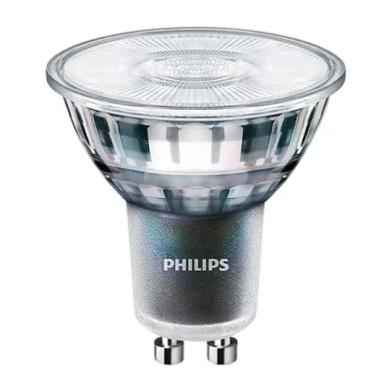 LED крушка Philips  3.9 W, 230 V, GU10, 2700 K, MASTER LEDspot MV ExpertColor