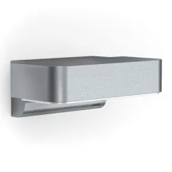 LED лампа Steinel Sensors DIY фасадна със сензор 10 W, 230 мм, 230 V, 44 IP, 3000 K, сребро, L 800 LED iHF LED лампа Steinel Sensors DIY фасадна със сензор 10 W, 230 мм, 230 V, 44 IP, 3000 K, сребро, L 800 LED iHF