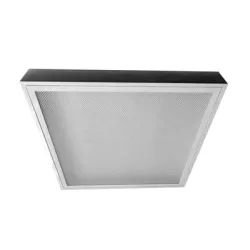 Панел LB Light промишлен за осветление с LED пури за скрит монтаж 4x18 W, 620 мм, 230 V, 21 IP, G13/T8, бял, BL207P