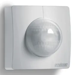 Сензор Steinel Sensors PRO инфрачервен за движение външен 2000 W, 180 °, 20 м, бял, IS 3180