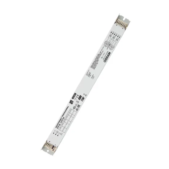 Дросел Osram за луминесцентна лампа електронен 2х55 W, 230 V, 20 IP, Quicktronic Optim