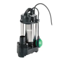Помпа Wilo потопяема дренажна за мръсна вода 14 м3/ч, 10 м, 1 1/2 , TS 40/10-A Помпа Wilo потопяема дренажна за мръсна вода 14 м3/ч, 10 м, 1 1/2 , TS 40/10-A