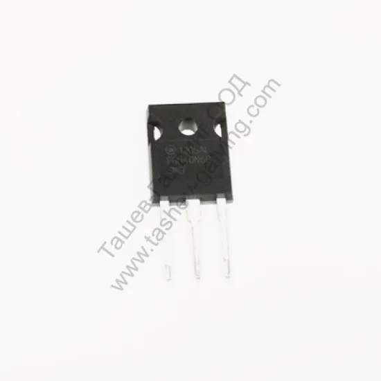 Транзистор   IGBT, N CH, FAST, W/DIO, 600 V, 80 A, TO-247