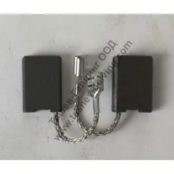 Четка Bosch графитна к-кт за ъглошлайф GWS 26-230 LVI, GWS 21-230, 20-230, GWS24-230LVI, PWS 1900, GWS 22-230JH, PWS 20-230J, GNF 65A, PG2 Четка Bosch графитна к-кт за ъглошлайф GWS 26-230 LVI, GWS 21-230, 20-230, GWS24-230LVI, PWS 1900, GWS 22-230JH, PWS 20-230J, GNF 65A, PG2