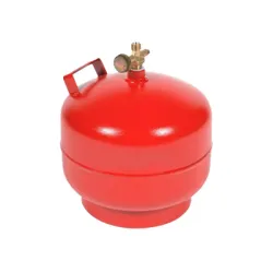 Туристическа газова бутилка за пропан бутан / 7 l /