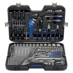 Гедоре комплект Projahn  вложки с ръчни инструменти 122 бр. Гедоре комплект Projahn  вложки с ръчни инструменти 122 бр.