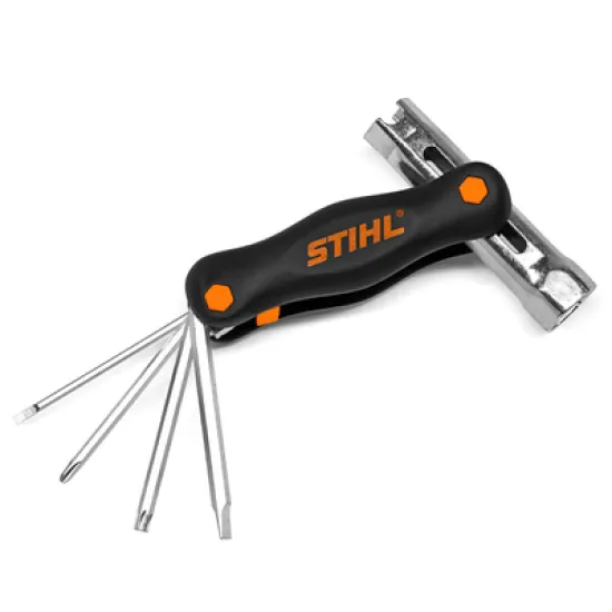 Ключ STIHL комбиниран гаечен - отвертка 9х13 мм, TX 27 мм