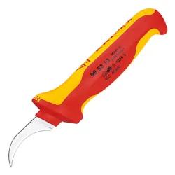 Нож Knipex за сваляне изолация от кабели 1000V VDE 50/190 мм Нож Knipex за сваляне изолация от кабели 1000V VDE 50/190 мм