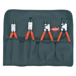 Клещи Knipex зегер прави и извити 4 бр., 19-60, 00 19 56