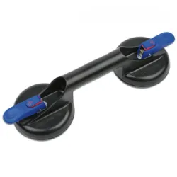 Вендуза Bohle за плоскости двойна пластмасова ф 120 мм, 50 кг, Veribor Вендуза Bohle за плоскости двойна пластмасова ф 120 мм, 50 кг, Veribor