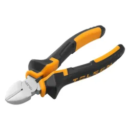 Клещи Tolsen резачки странични, с изолация 180 мм Клещи Tolsen резачки странични, с изолация 180 мм