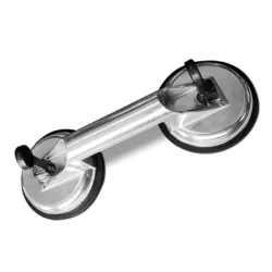 Вендуза Edma за плоскости двойна алуминиева ф 120 мм, 100 кг Вендуза Edma за плоскости двойна алуминиева ф 120 мм, 100 кг