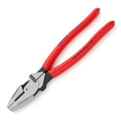 Клещи Knipex комбинирани усилени, с изолация 240 мм, 4.6 мм, 09 01 240 Клещи Knipex комбинирани усилени, с изолация 240 мм, 4.6 мм, 09 01 240