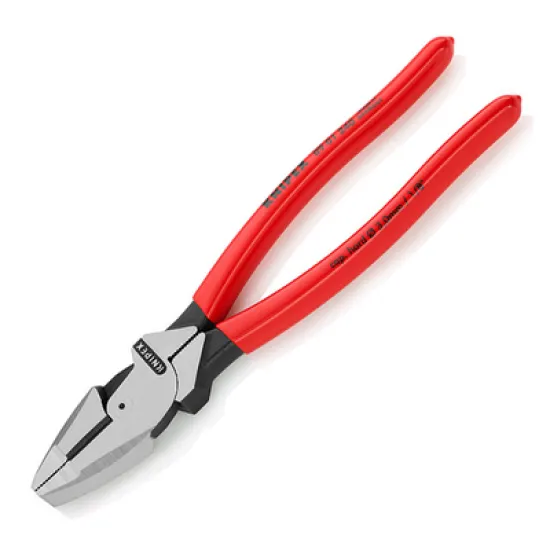 Клещи Knipex комбинирани усилени, с изолация 240 мм, 4.6 мм, 09 01 240