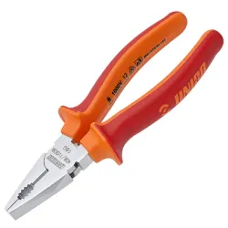 Клещи Unior комбинирани усилени, с изолация 160 мм, 2 мм, 406/1VDEBI Клещи Unior комбинирани усилени, с изолация 160 мм, 2 мм, 406/1VDEBI