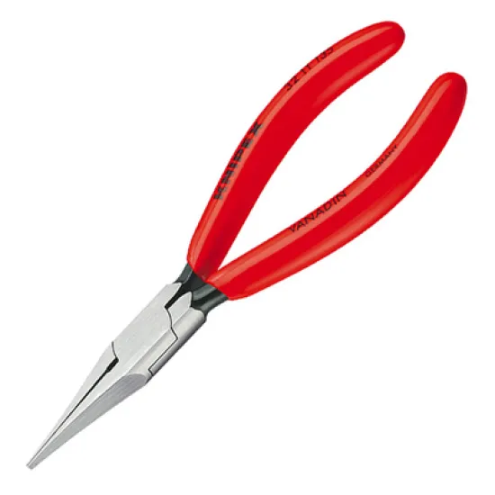 Клещи Knipex телефонни островърхи прави, с изолация 135 мм, 32 11 135