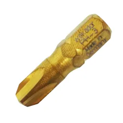 Накрайник бит Wekador PH Philips кръстат с покритие, торсионен PH 3, 1/4, 25 мм Накрайник бит Wekador PH Philips кръстат с покритие, торсионен PH 3, 1/4, 25 мм