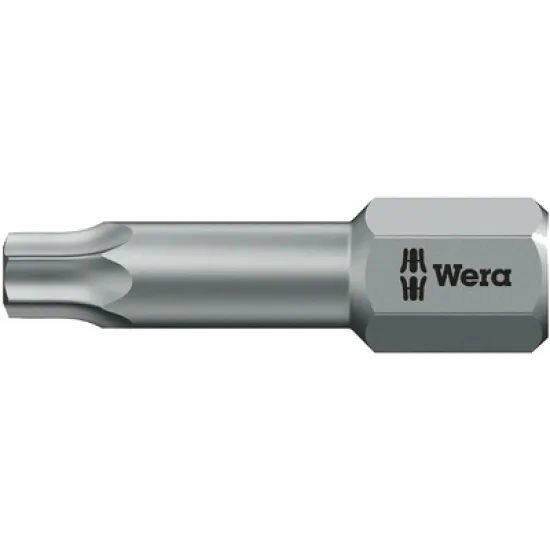 Накрайник бит Wera TX Torx торсионен TX 6, 1/4'', 25 мм, 867/1 TZ