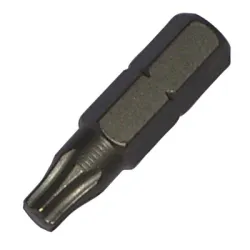 Накрайник бит Black & Decker TX Torx торсионен TX 10, 1/4, 25 мм, Piranha