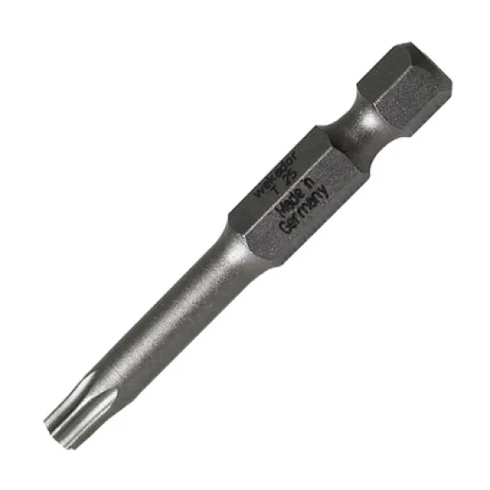 Накрайник бит Wekador TX Torx  TX 25, 1/4, 50 мм