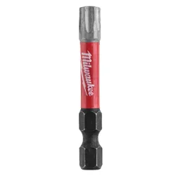 Накрайник бит Milwaukee TX Torx торсионен TX40, 1/4'', 50 мм, Shockwave Impact Duty Накрайник бит Milwaukee TX Torx торсионен TX40, 1/4'', 50 мм, Shockwave Impact Duty