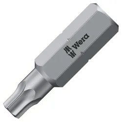 Накрайник бит Wera TX Torx с отвор TX 10, 1/4, 25 мм, 867/1 Z Torx BO