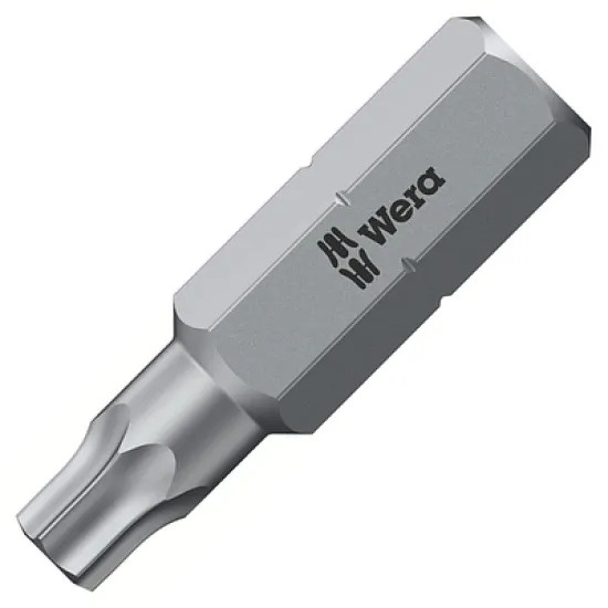 Накрайник бит Wera TX Torx с отвор TX 10, 1/4, 25 мм, 867/1 Z Torx BO