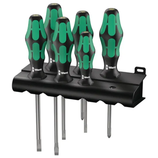 Отвертка Wera комплект SB/PH 6 бр., Kraftform Plus 334/6