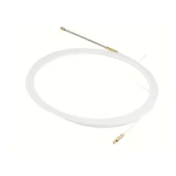 Жило за изтегляне на кабели прозрачно PVC 30 м