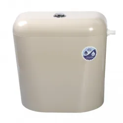 Казанче Nikiplast за тоалетна пластмасово двустепенно бежово, Classic Казанче Nikiplast за тоалетна пластмасово двустепенно бежово, Classic