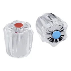 Ръкохватка Nikiplast за смесител пластмасова ситен шлиц, с винт, прозрачна ситен шлиц, с винт, Marti Ръкохватка Nikiplast за смесител пластмасова ситен шлиц, с винт, прозрачна ситен шлиц, с винт, Marti