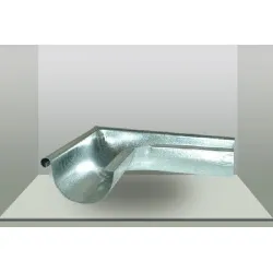 Ъгъл Metal Treid вътрешен за улук 285х0.5 мм, поцинкована ламарина Ъгъл Metal Treid вътрешен за улук 285х0.5 мм, поцинкована ламарина