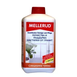 Препарат Mellerud за импрегниране на камък и подови плочи 1 л, безцветен