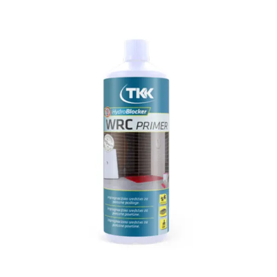 Мембрана TKK хидроизолационна многофункционална 1 кг, червен, HydroBlocker WRC Primer Мембрана TKK хидроизолационна многофункционална 1 кг, червен, HydroBlocker WRC Primer