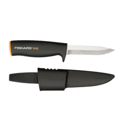 Нож Fiskars универсален в калъф 100 мм Нож Fiskars универсален в калъф 100 мм