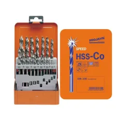 Свредло Projahn за метал  1-13 мм, HSS-Co, 25 бр. Свредло Projahn за метал  1-13 мм, HSS-Co, 25 бр.