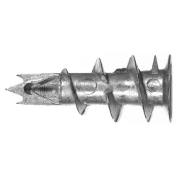 Дюбел Fischer метален спираловиден за гипскартон ф 13x31 мм, GKM Metall