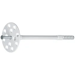 Дюбел Koelner пластмасов за изолация комплект с метален пирон ф 10х160 мм, KI-10M