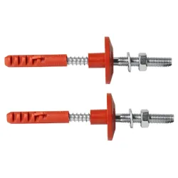 Комплект Vidira за монтаж на мивка 2 бр./кутия M8x100 мм, ф 10x50 мм, BMM Комплект Vidira за монтаж на мивка 2 бр./кутия M8x100 мм, ф 10x50 мм, BMM