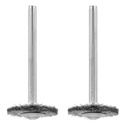 Четка Dremel за прав шлайф дискова, от стоманена тел, ф 19х3.2 мм, 2 бр., 428 Четка Dremel за прав шлайф дискова, от стоманена тел, ф 19х3.2 мм, 2 бр., 428