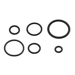 Уплътнител Mario 10 за глава на смесител ф 15.6х1.8 мм, каучук Уплътнител Mario 10 за глава на смесител ф 15.6х1.8 мм, каучук