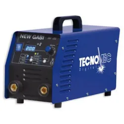 Електрожен Tecnomec инверторен MMA с опция за TIG 200 A, 230 V, 1.6-5 мм, NEW GABI 200/DIGI Електрожен Tecnomec инверторен MMA с опция за TIG 200 A, 230 V, 1.6-5 мм, NEW GABI 200/DIGI